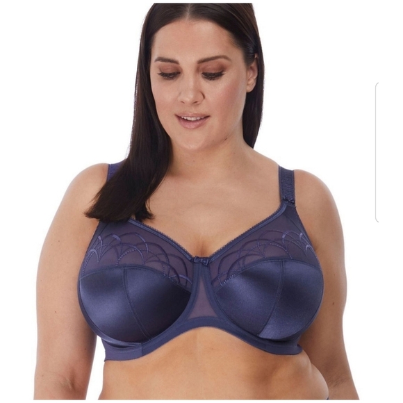 NWT Elomi "Cate" Underwire Bra - Sz 36J US / 36GG UK - Picture 1 of 7